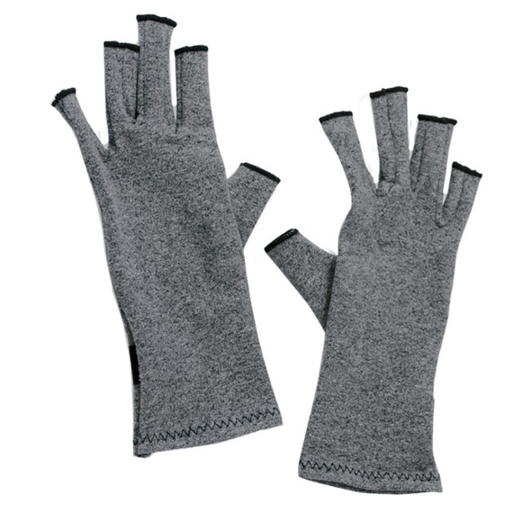 🆕 SKINEEZ Hydrating Unisex Fingerless Gloves - Picture 2 of 3